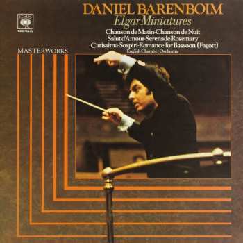 Album Daniel Barenboim: Elgar Miniatures