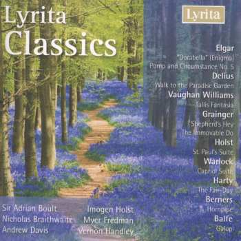 Album Sir Edward Elgar: Lyrita Classics