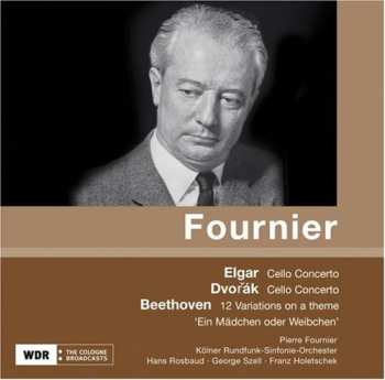 Album Elgar / Dvorak / Rosbaud / Kolner Rso / Fournier: Fournier