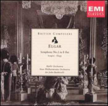 Album Sir Edward Elgar: Symphony No. 2 In E Flat • Sospiri • Elegy