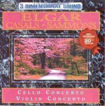 Album Sir Edward Elgar: Cello & Violin Concertos