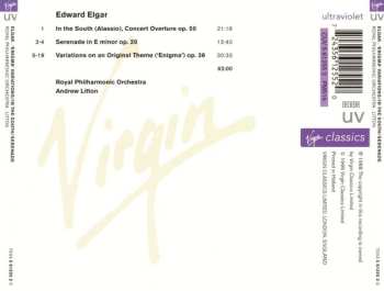 CD Sir Edward Elgar: Enigma Variations / In The South / Serenade