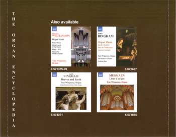 CD Sir Edward Elgar: Complete Organ Works