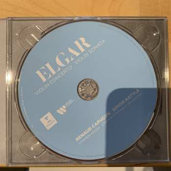 CD The London Symphony Orchestra: Elgar Violin Concerto / Violin Sonata