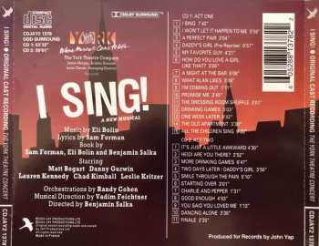 2CD Eli Bolin: I Sing!