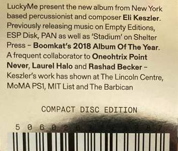 CD Eli Keszler: Icons DIGI