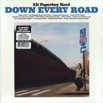 LP Eli "Paperboy" Reed: Down Every Road