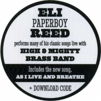 LP Eli "Paperboy" Reed: Meets High & Mighty Brass Band