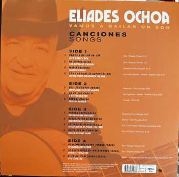 2LP Eliades Ochoa: Vamos A Bailar Un Son