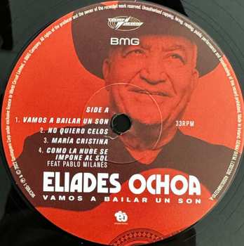 2LP Eliades Ochoa: Vamos A Bailar Un Son