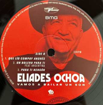 2LP Eliades Ochoa: Vamos A Bailar Un Son
