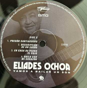 2LP Eliades Ochoa: Vamos A Bailar Un Son