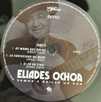 2LP Eliades Ochoa: Vamos A Bailar Un Son