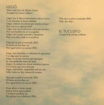 CD Eliana Cuevas: Espejo