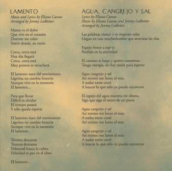 CD Eliana Cuevas: Espejo