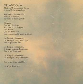 CD Eliana Cuevas: Espejo