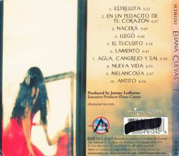 CD Eliana Cuevas: Espejo
