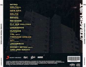 CD Elias: Came From Nothing