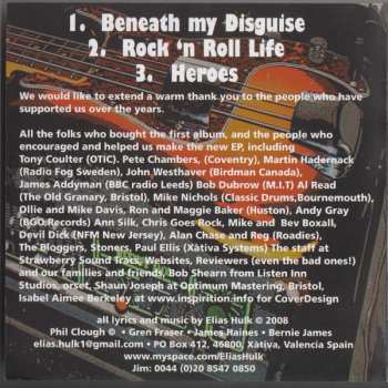 CD Elias Hulk: Unfinished Business