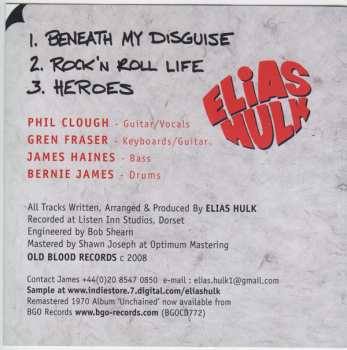 CD Elias Hulk: Unfinished Business