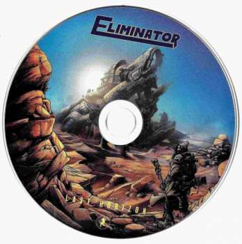 CD Eliminator: Last Horizon DIGI