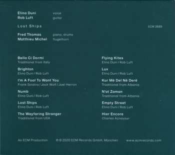 CD Matthieu Michel: Lost Ships