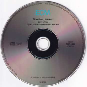 CD Matthieu Michel: Lost Ships