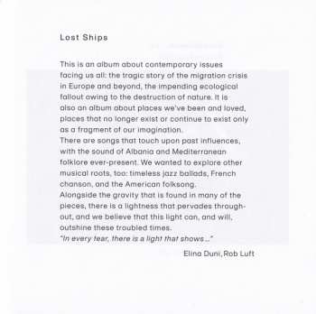CD Matthieu Michel: Lost Ships