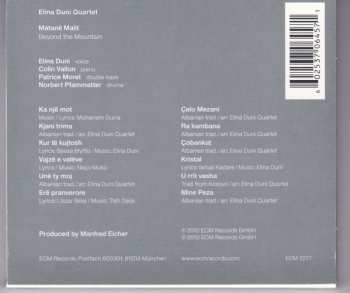 CD Elina Duni Quartet: Matanë Malit