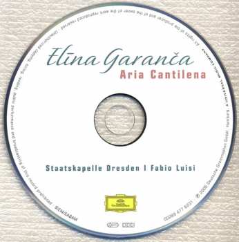 CD Staatskapelle Dresden: Aria Cantilena
