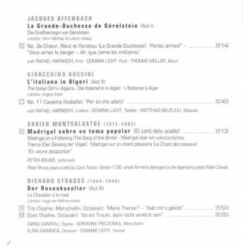 CD Staatskapelle Dresden: Aria Cantilena