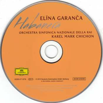 CD Elīna Garanča: Habanera