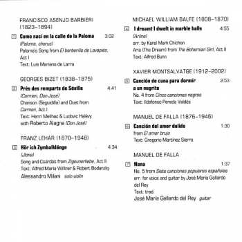 CD Elīna Garanča: Habanera