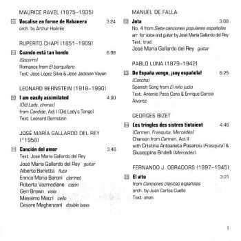 CD Elīna Garanča: Habanera