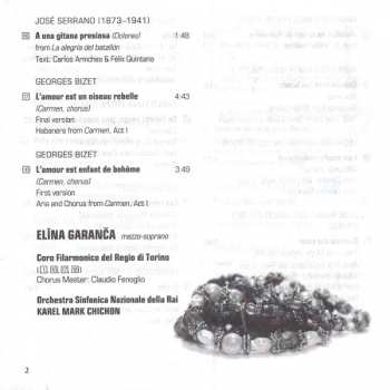 CD Elīna Garanča: Habanera