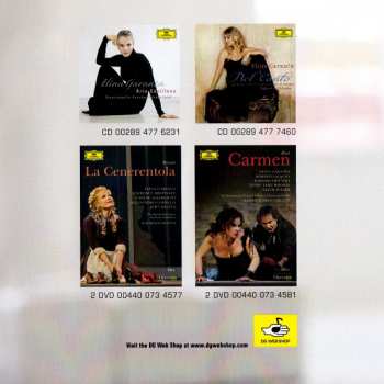 CD Elīna Garanča: Habanera