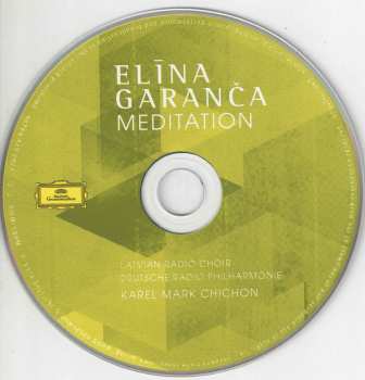 CD Elīna Garanča: Meditation