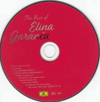 CD Elīna Garanča: The Best of