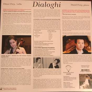 LP Elinor Frey: Dialoghi