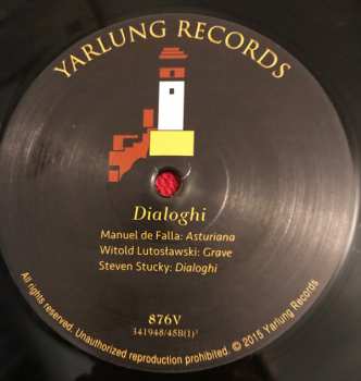 LP Elinor Frey: Dialoghi