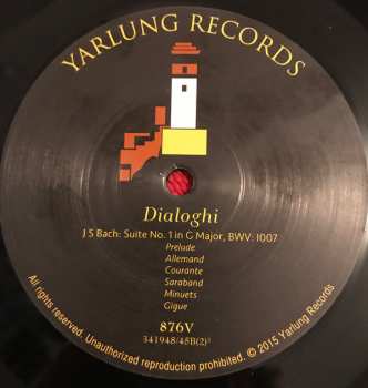 LP Elinor Frey: Dialoghi