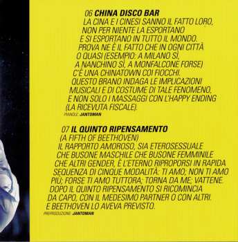 CD Elio E Le Storie Tese: Figgatta De Blanc