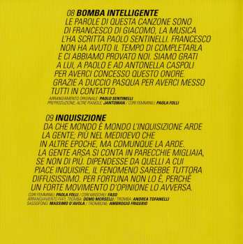 CD Elio E Le Storie Tese: Figgatta De Blanc