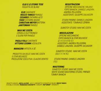 CD Elio E Le Storie Tese: Figgatta De Blanc