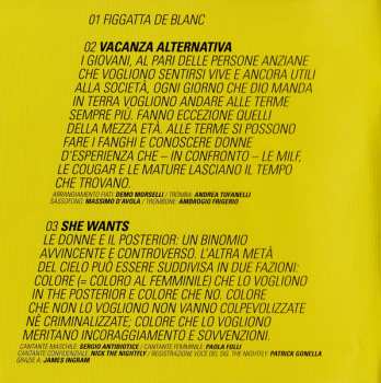 CD Elio E Le Storie Tese: Figgatta De Blanc