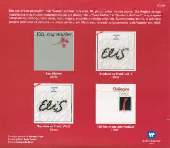 4CD/Caja Elis Regina: Elis Regina 70