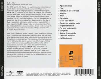 CD Elis Regina: Elis & Tom