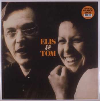 LP Elis Regina: Elis & Tom (orange Vinyl)