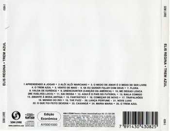 CD Elis Regina: Trem Azul