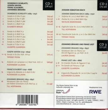 3CD/Caja Nicolas Namoradze: Festivaldebüts 2019